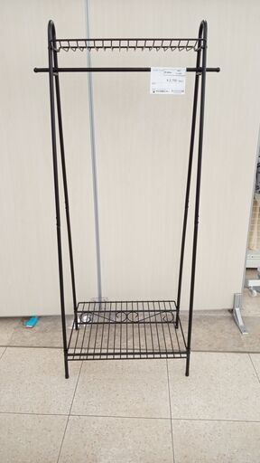★ジモティ割あり★  ハンガーラック 黒 H162×D51×W63 クリーニング済み TJ4607