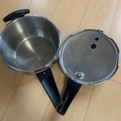フィスラー　圧力鍋の画像