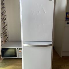 中古品(清掃済み)　冷蔵庫