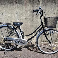 B283 普通自転車★Recolte ism★26インチ★変速無し