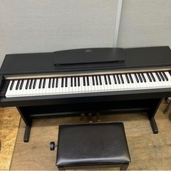 k0305607 ヤマハ/YAMAHA ARIUS アリウス 電子ピアノ YDP-161 2010年製 音出し確認済み 中古品 現状品 ヤマハ 椅子 楽器 音楽 直接引取歓迎 の画像
