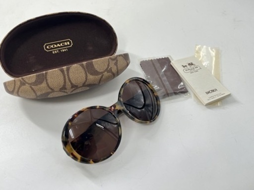 coach サングラス　コーチ　レディース