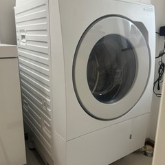 保証付き！トリプル自動投入Panasonic ドラム式洗濯機NA...