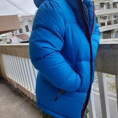 メンズ　ロゴス　ダウンジャケットの画像