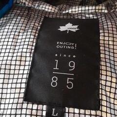 メンズ　ロゴス　ダウンジャケットの画像