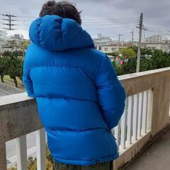 メンズ　ロゴス　ダウンジャケットの画像