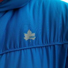 メンズ　ロゴス　ダウンジャケットの画像