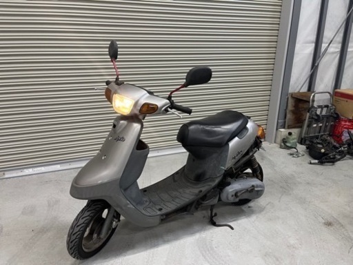 原付　ヤマハ　アプリオ