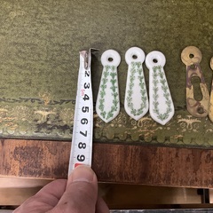 イギリス製の鍵穴隠し　リプロダクション　たくさんあります。の画像