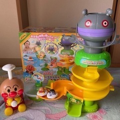 アンパンマンおふろスライダー&水鉄砲セット
