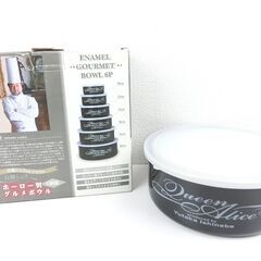 【おみせっち】未使用 石鍋シェフ ホーロー製グルメボウル6個組 ...
