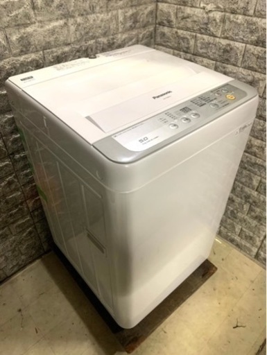 全国送料無料★3か月保障付き★洗濯機★2017年★パナソニック★NA-F50B10★S-567