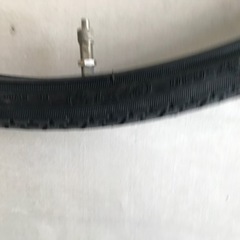 新古品   27インチ 自転車タイヤ＆チューブセットの画像
