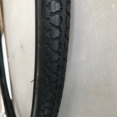 新古品   27インチ 自転車タイヤ＆チューブセットの画像