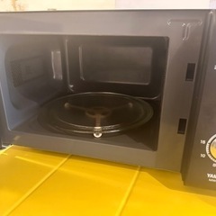 山善　電子レンジの画像