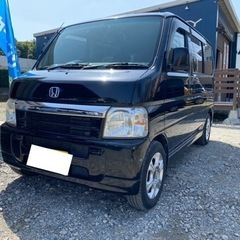 まだまだ現役！ 元気な働く車なバモス
