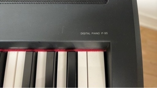 ヤマハ電子ピアノ　p-95
