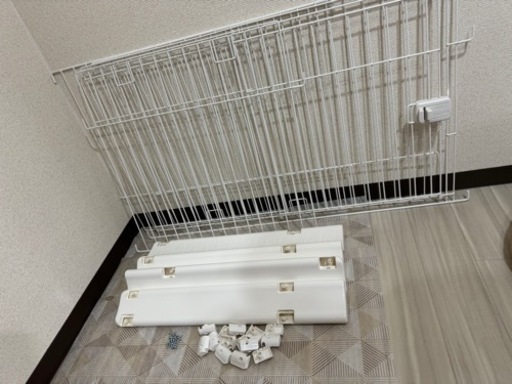 ペットサークル、ペットゲージ