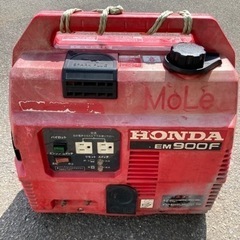 ホンダ HONDA 発電機 EM900F リサイクルショップ宮崎屋 佐土原店 24.3.7F