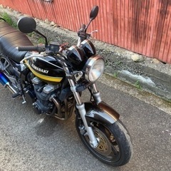 カワサキ  ZR-7改ゼファー仕様の画像