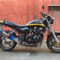 カワサキ  ZR-7改ゼファー仕様の画像