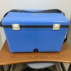 O2403-269 Pluky クーラーボックス ブルー キズ汚れ有りの画像