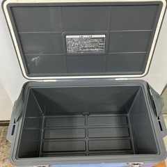 O2403-269 Pluky クーラーボックス ブルー キズ汚れ有りの画像