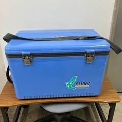 O2403-269 Pluky クーラーボックス ブルー キズ汚れ有り