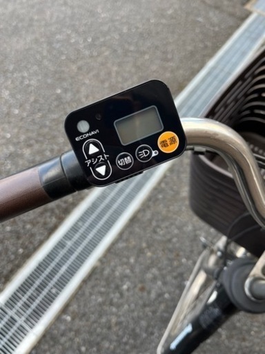 パナソニック　電動アシスト自転車