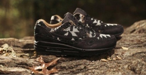 スニーカー nike air max 1 qs pendleton