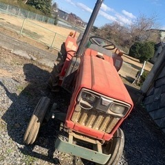 値下ヤンマートラクター　早い者勝ち❣の画像