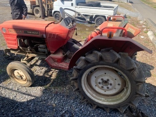 値下ヤンマートラクター　早い者勝ち❣