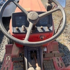 値下ヤンマートラクター　早い者勝ち❣の画像