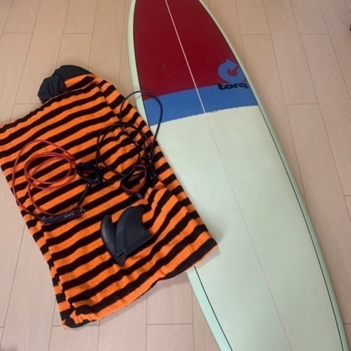 サーフボード　 ファンボード　7.2 torq トルク　セット売り