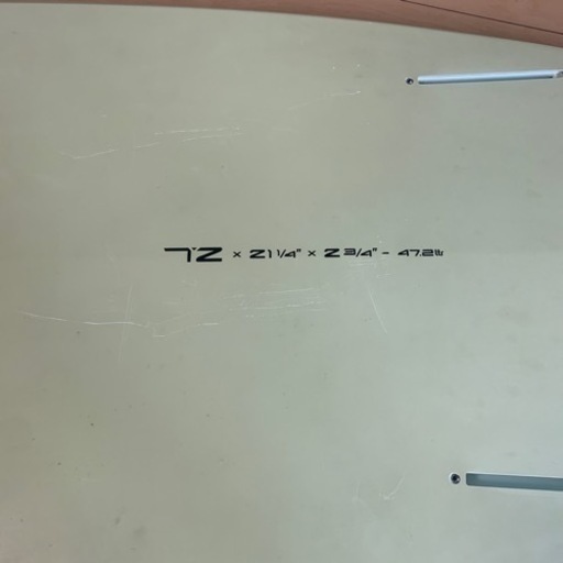 サーフボード　 ファンボード　7.2 torq トルク　セット売り