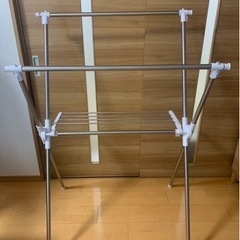 生活雑貨 洗濯用品 物干し竿、ロープ