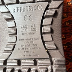 ビリケンシュトック スーパービルキー26.5 茶色の画像
