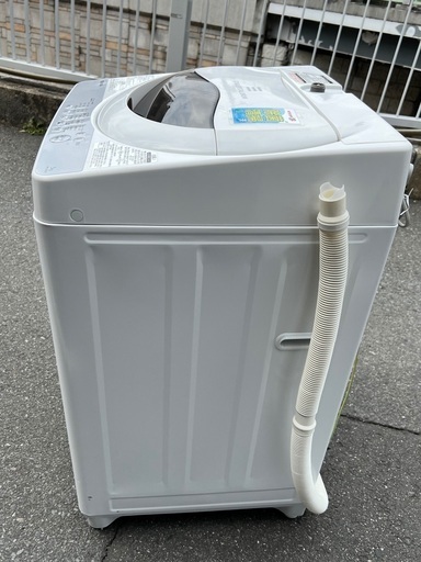 (J) SALE‼️￥13200(税込) Toshiba 全自動電気洗濯機 AW-5G6 2019年製　5.0kg