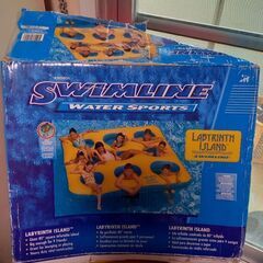 　swim lime　ウォーターフロート 　浮き具　中古品