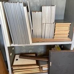 棚板差し上げますの画像