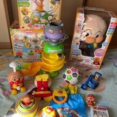 アンパンマンおもちゃセット★