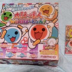 太鼓の達人Wii太鼓とバチ２セット 