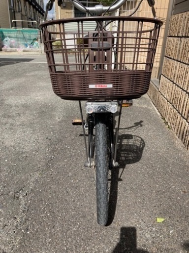 ヤマハ　自転車 電動アシスト自転車
