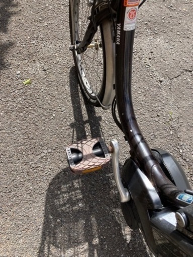 ヤマハ　自転車 電動アシスト自転車