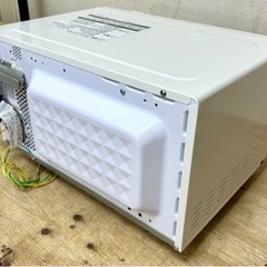 お引取り限定 22年製 日立 HITACHI 17L 単機能電子レンジ HMR-FS182 庫内フラットタイプ