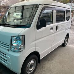 30年式　とても綺麗なクリッパーバン　車検８年４月　格安即戦力オートマ