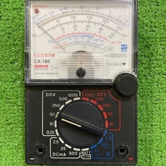 COSTOM アナログテスター　CX-180の画像