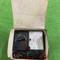 COSTOM アナログテスター　CX-180の画像