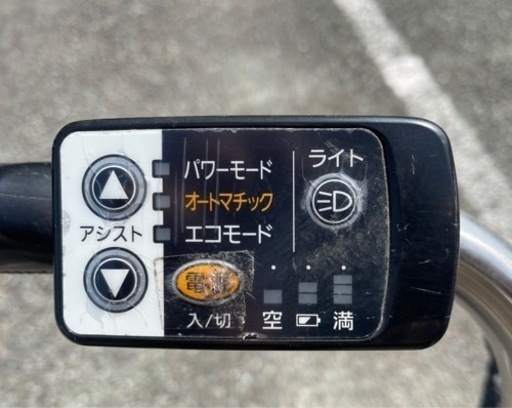 パナソニック電動アシスト自転車　交渉中