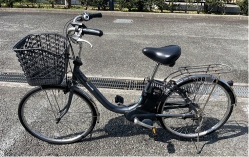 パナソニック電動アシスト自転車　交渉中